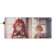 Load image into Gallery viewer, Mushoku Tensei: Jobless Reincarnation Rudeus Greyrat, Eris Boreas Greyrat RGB LED Mouse Pad (Desk Mat)