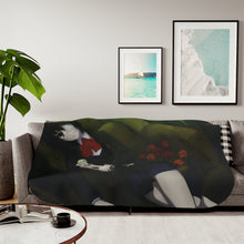 Load image into Gallery viewer, Mei Misaki Sherpa Blanket