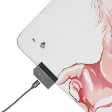 Load image into Gallery viewer, Tokyo Ghoul Ken Kaneki RGB LED Mouse Pad (Desk Mat)