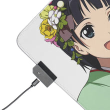 Load image into Gallery viewer, Sword Art Online RGB LED Mouse Pad (Desk Mat)