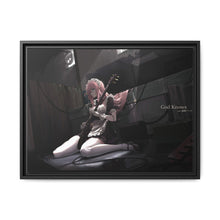 Load image into Gallery viewer, Anime Bocchi the Rock Canvas Framed Art Print