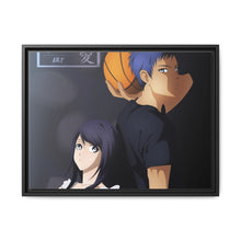 Load image into Gallery viewer, Kuroko's Basketball Daiki Aomine Canvas Framed Art Print