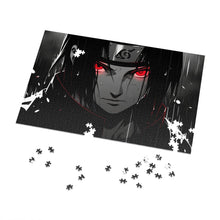 Load image into Gallery viewer, Itachi Uchiha Manga Style Jigsaw Puzzle