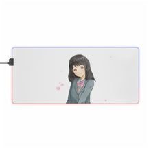 Load image into Gallery viewer, Tsuki Ga Kirei RGB LED Mouse Pad (Desk Mat)