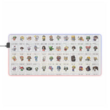 Load image into Gallery viewer, Touhou RGB LED Mouse Pad (Desk Mat)