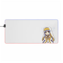 Load image into Gallery viewer, A Certain Magical Index Index Librorum Prohibitorum RGB LED Mouse Pad (Desk Mat)