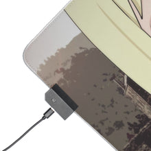 Load image into Gallery viewer, Aiz Wallenstein, Dungeon ni Deai RGB LED Mouse Pad (Desk Mat)