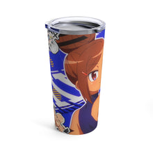Load image into Gallery viewer, How Heavy Are the Dumbbells You Lift? Tumbler 20oz
