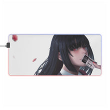 Load image into Gallery viewer, Kakegurui Yumeko Jabami RGB LED Mouse Pad (Desk Mat)