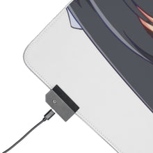 Load image into Gallery viewer, Is It Wrong To Try To Pick Up Girls In A Dungeon? RGB LED Mouse Pad (Desk Mat)
