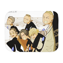 Load image into Gallery viewer, Tokyo Revengers Keisuke Baji, Kazutora Hanemiya Sherpa Blanket