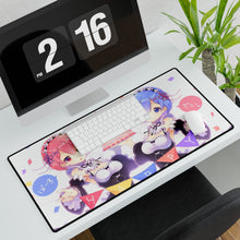 Load image into Gallery viewer, Anime Re:ZERO -Starting Life in Another World- Mouse Pad (Desk Mat)