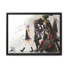 Load image into Gallery viewer, Funeral Parlor Canvas Framed Art Print