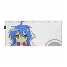 Load image into Gallery viewer, Konata Izumi RGB LED Mouse Pad (Desk Mat)