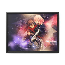 Load image into Gallery viewer, Guilty Crown Inori Yuzuriha Canvas Framed Art Print