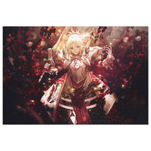 Load image into Gallery viewer, Fate/Apocrypha Saber Of Red Jigsaw Puzzle