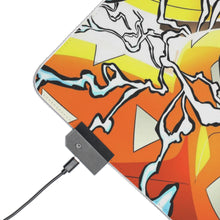Load image into Gallery viewer, Demon Slayer: Kimetsu No Yaiba RGB LED Mouse Pad (Desk Mat)