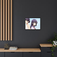 Load image into Gallery viewer, Rascal Does Not Dream of Bunny Girl Senpai Canvas Framed Art Print