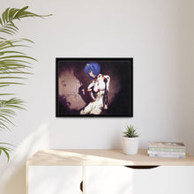 Load image into Gallery viewer, Anime Neon Genesis Evangelion Canvas Framed Art Print