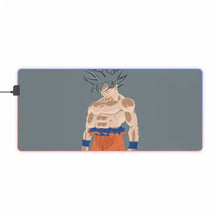 Load image into Gallery viewer, GOKU ULTRA INSTINCT RGB LED Mouse Pad (Desk Mat)