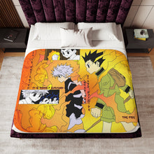Load image into Gallery viewer, Anime Hunter x Hunter Sherpa Blanket