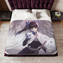 Load image into Gallery viewer, Demon Slayer: Kimetsu no Yaiba Sherpa Blanket