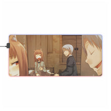 Load image into Gallery viewer, Spice and Wolf RGB LED Mouse Pad (Desk Mat)