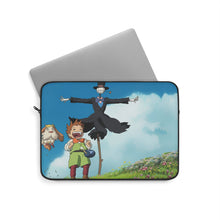 Load image into Gallery viewer, Anime Howl's Moving Castle Laptop Sleeve