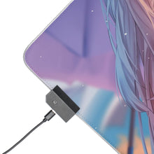 Load image into Gallery viewer, Violet Evergarden RGB LED Mouse Pad (Desk Mat)