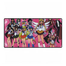 Load image into Gallery viewer, Sailor Moon Sailor Stars Mouse Pad (Desk Mat)