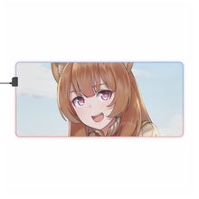 Load image into Gallery viewer, The Rising Of The Shield Hero RGB LED Mouse Pad (Desk Mat)
