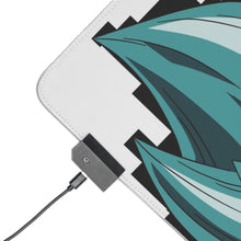 Load image into Gallery viewer, Goku SSJ God SSJ RGB LED Mouse Pad (Desk Mat)
