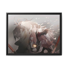 Load image into Gallery viewer, Hyakkimaru and Mio Canvas Framed Art Print