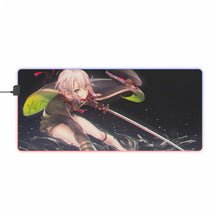 Load image into Gallery viewer, Anime Touken Ranbu RGB LED Mouse Pad (Desk Mat)