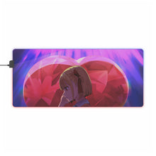 Load image into Gallery viewer, Lycoris Recoil Chisato Nishikigi RGB LED Mouse Pad (Desk Mat)