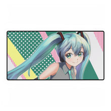 Load image into Gallery viewer, Hatsune Miku Mouse Pad (Desk Mat)