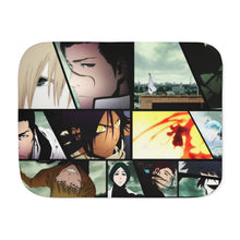 Load image into Gallery viewer, Bleach Ichigo Kurosaki, Kisuke Urahara Sherpa Blanket