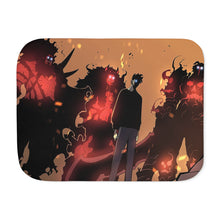 Load image into Gallery viewer, Solo Leveling Sherpa Blanket