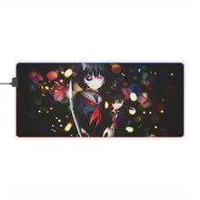 Load image into Gallery viewer, Anime Armed Girl's Machiavellism RGB LED Mouse Pad (Desk Mat)