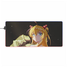 Load image into Gallery viewer, Anime Neon Genesis Evangelion RGB LED Mouse Pad (Desk Mat)