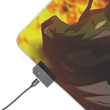 Load image into Gallery viewer, Zamasu - DBS Manga 25 RGB LED Mouse Pad (Desk Mat)