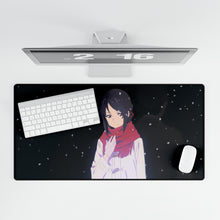 Load image into Gallery viewer, Your Name. Mouse Pad (Desk Mat)