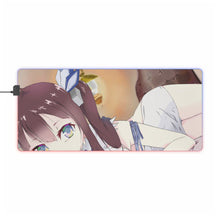 Load image into Gallery viewer, Hestia RGB LED Mouse Pad (Desk Mat)