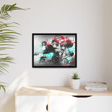 Load image into Gallery viewer, Erina and Soma (Shokugeki no Soma) Canvas Framed Art Print