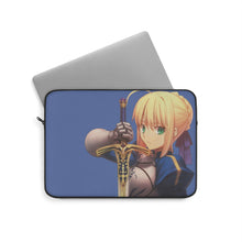 Load image into Gallery viewer, Saber Lily Laptop Sleeve