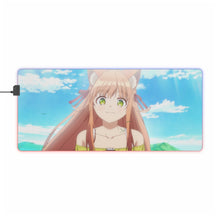 Load image into Gallery viewer, Kanade The Neko Waofu RGB LED Mouse Pad (Desk Mat)