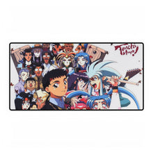 Load image into Gallery viewer, Tenchi Muyo Mouse Pad (Desk Mat)