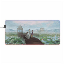 Load image into Gallery viewer, Mo Dao Zu Shi RGB LED Mouse Pad (Desk Mat)