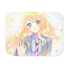 Load image into Gallery viewer, Kaori Miyazono Sherpa Blanket