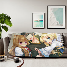 Load image into Gallery viewer, The Rising of the Shield Hero Sherpa Blanket